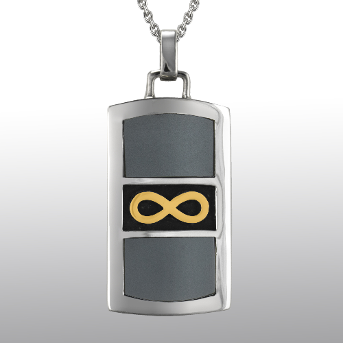 Infinity Dog Tag  VP1005S4HE