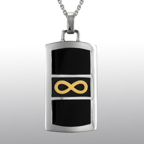 Infinity Dog Tag  VP1005S4ON