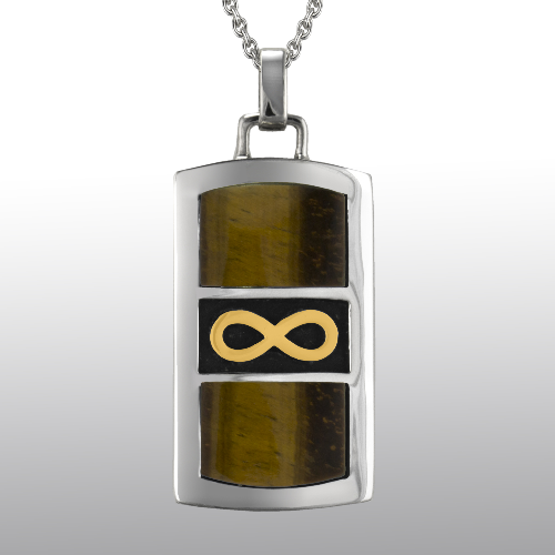 Infinity Dog Tag  VP1005S4TE