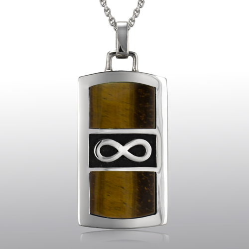 Infinity Dog Tag VP1005SSTE