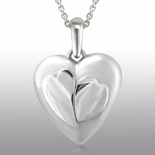 Sterling Silver Two Hearts VP1022SS