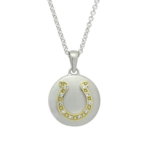 Horseshoe with Diamonds  VP3023S4DI