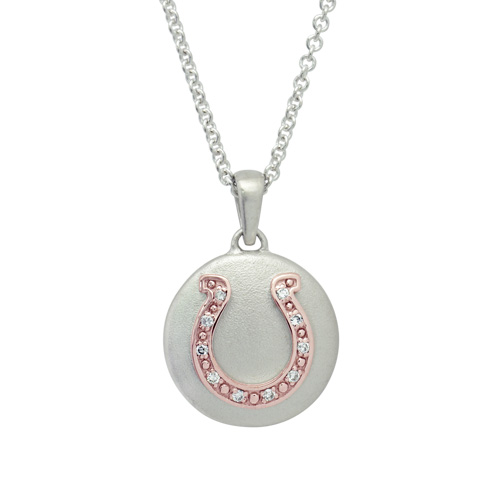Horseshoe with Diamonds  VP3023SRDI