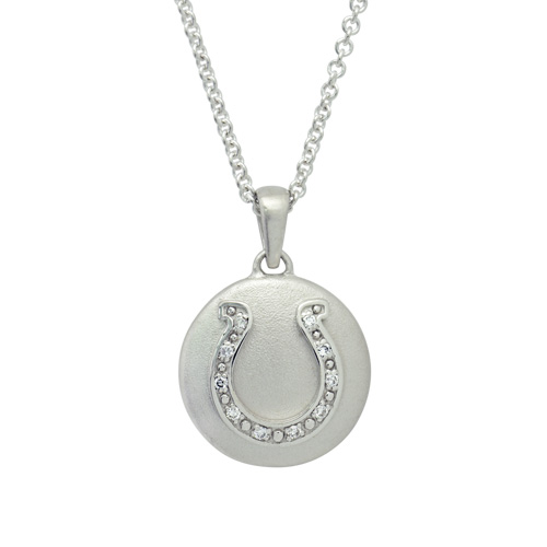 Horseshoe with Diamonds  VP3023SSDI