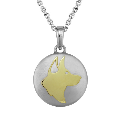 German Shepherd Silhouette  VP3025S4