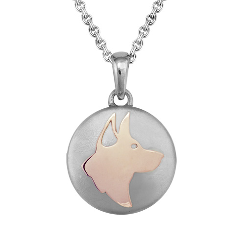 German Shepherd Silhouette  VP3025SR